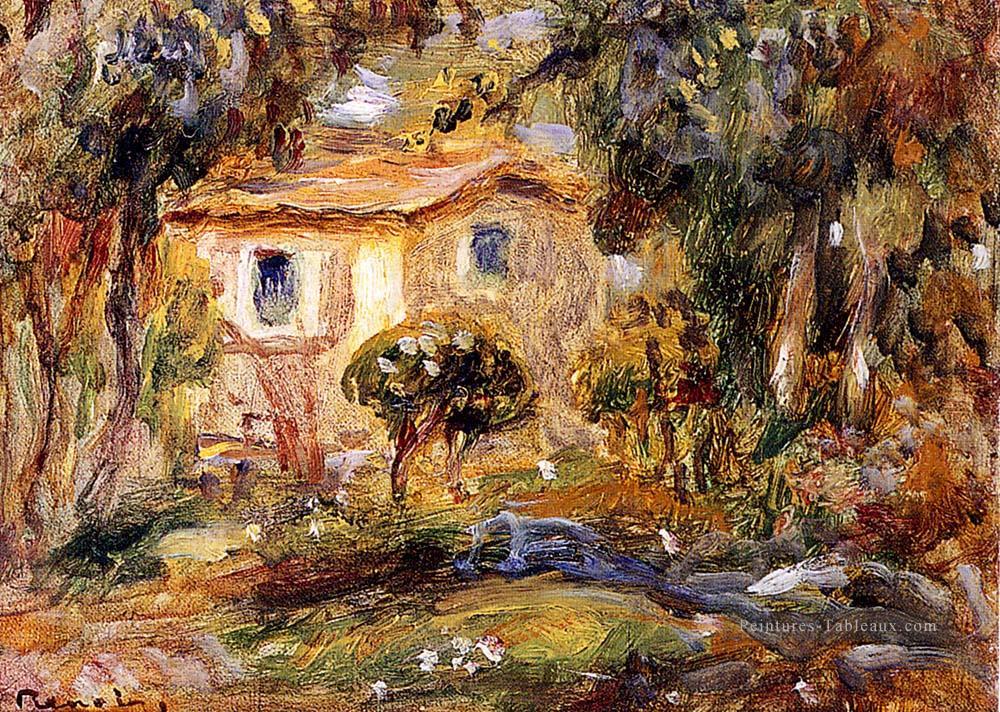 Maître de paysage Pierre Auguste Renoir Peintures à l'huile